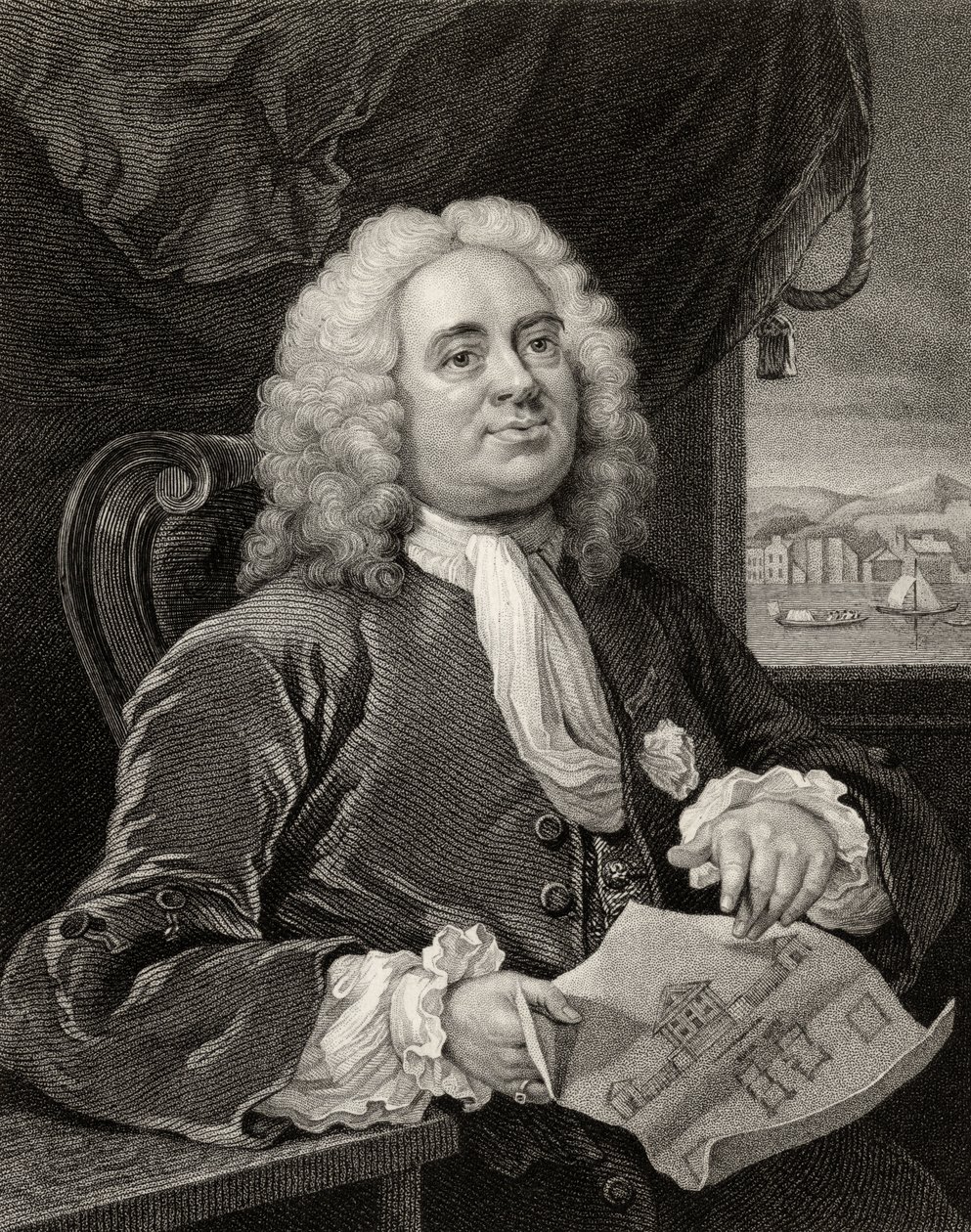 Daniel Lock - William Hogarth