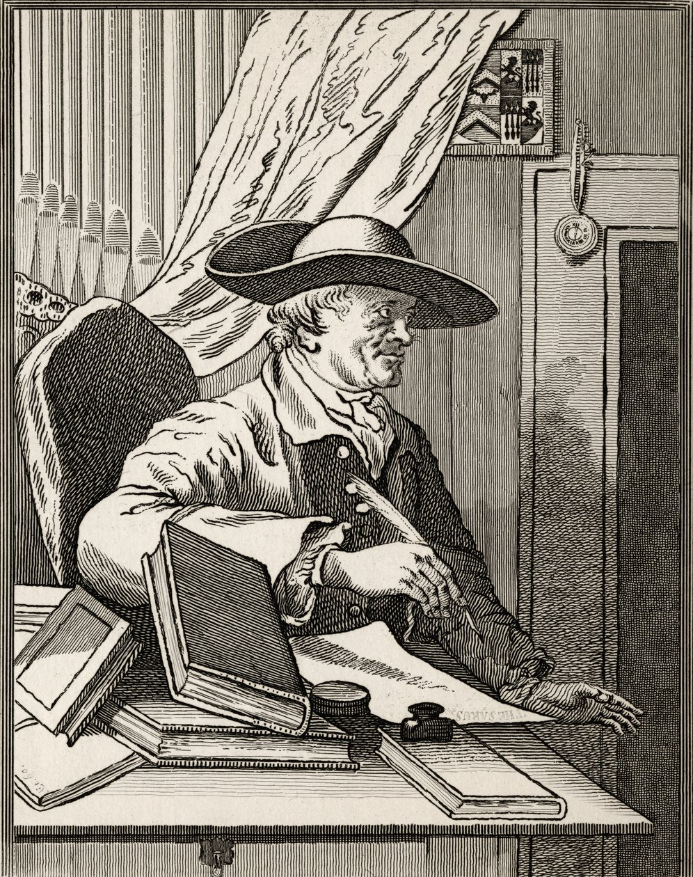 Dr Thomas Morell, de 