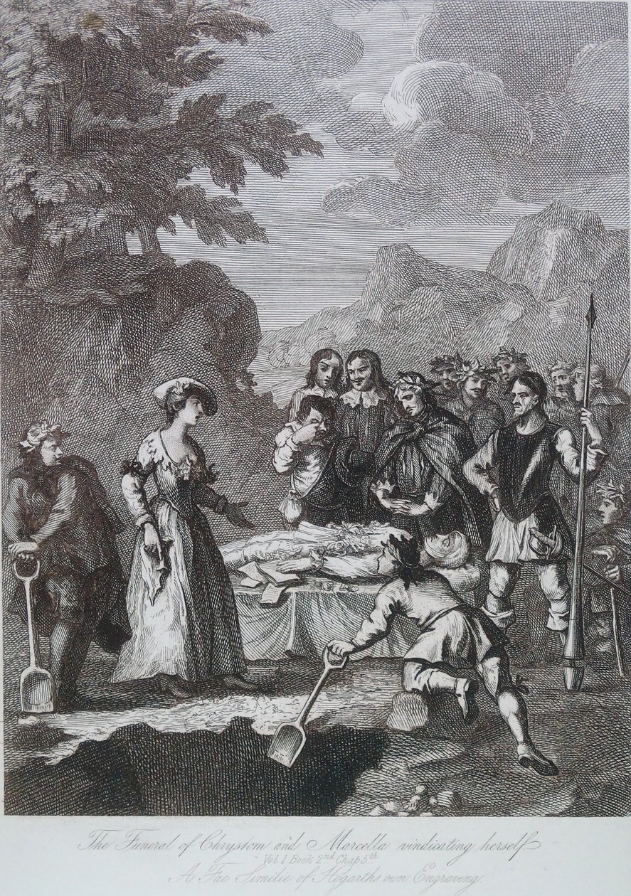 Gravure par William Hogarth - William Hogarth