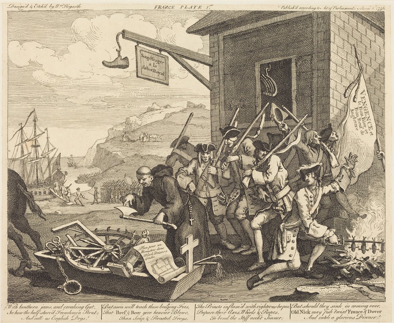 France - William Hogarth