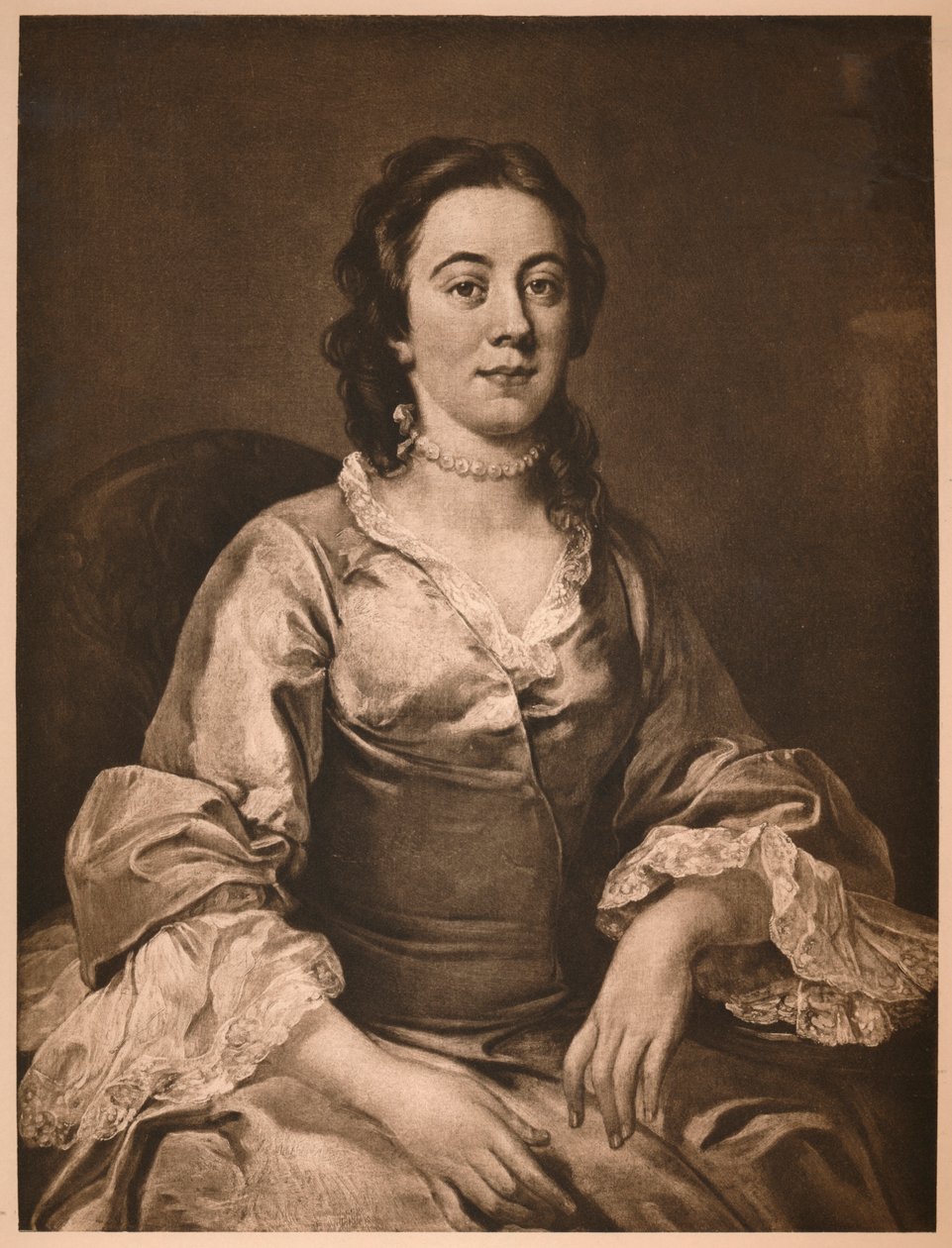 Frances Arnold, 1738-1740 - William Hogarth