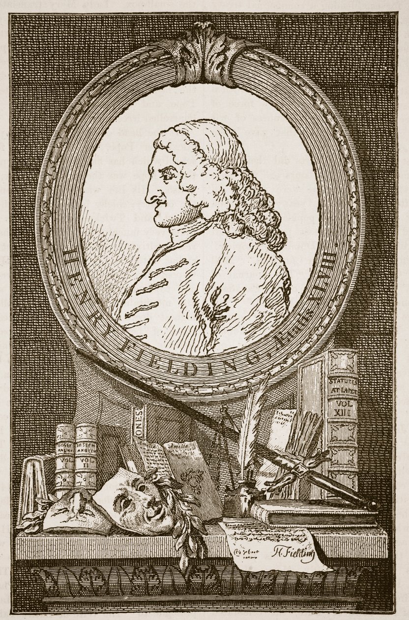 Henry Fielding, illustration de 