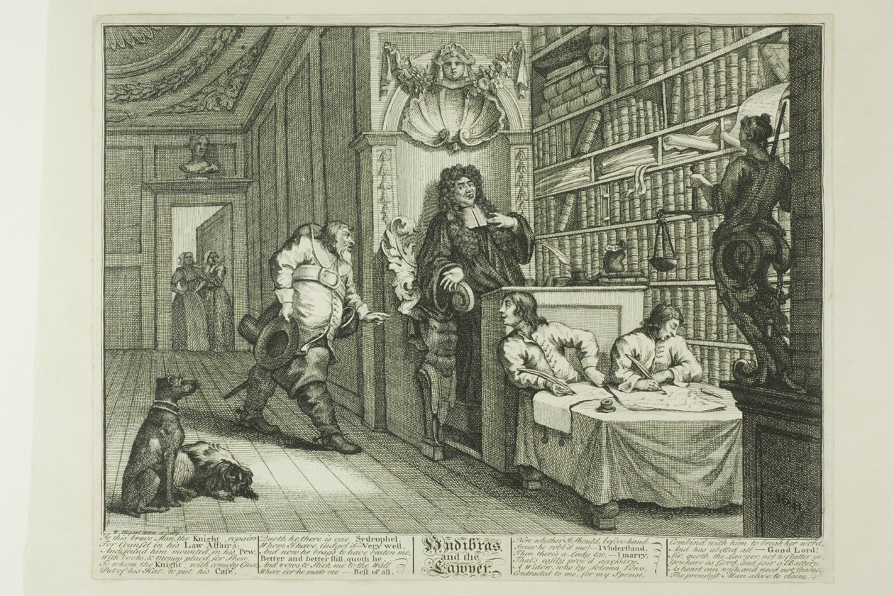 Hudibras et l