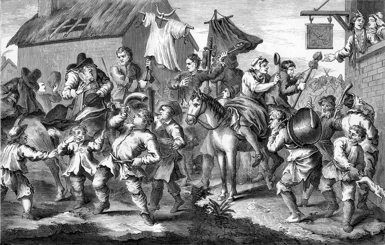 Hudibras par William Hogarth - William Hogarth