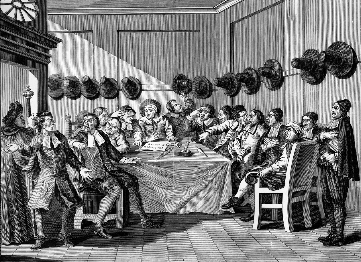 Hudibras par William Hogarth - William Hogarth