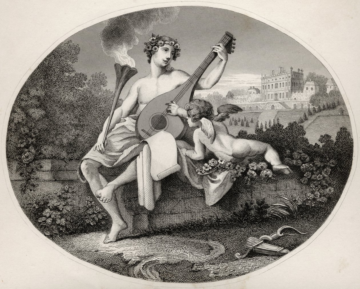 Hymen et Cupidon, de 