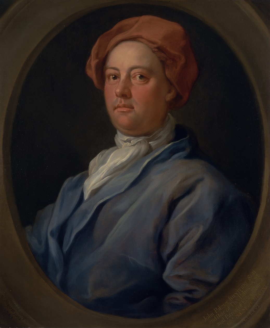 John Palmer, avocat du Inner Temple, 1749 - William Hogarth