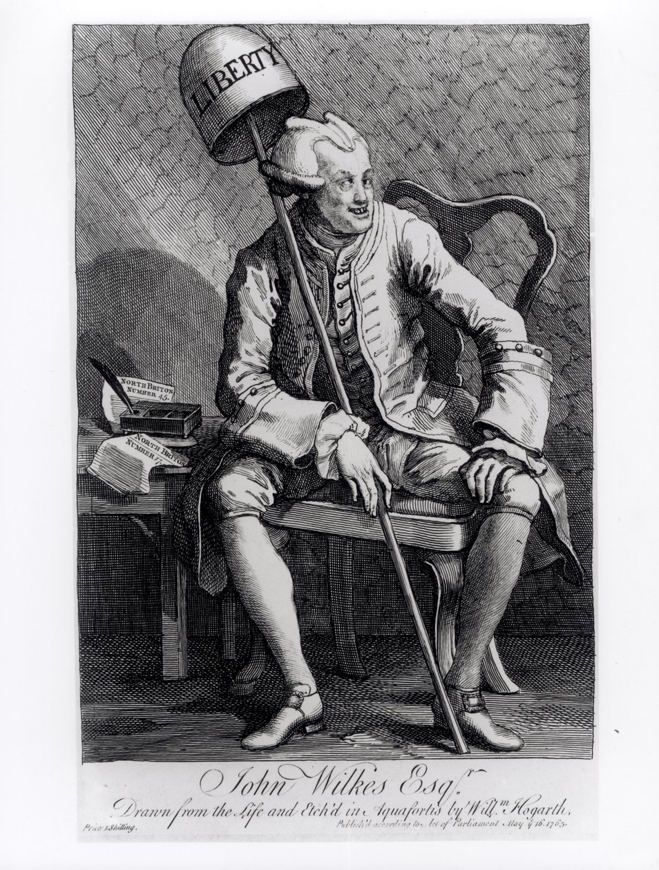 John Wilkes (1727-97) - William Hogarth
