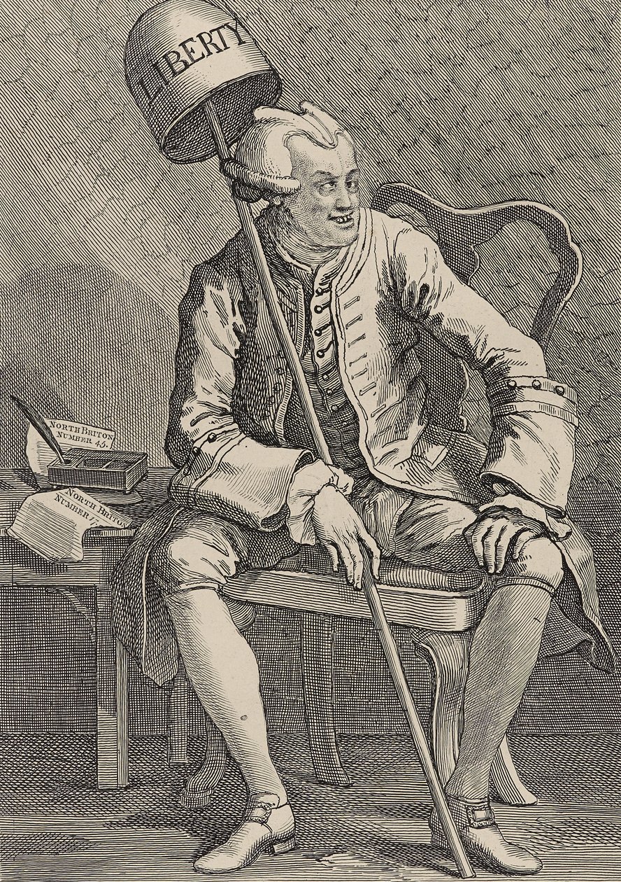 John Wilkes, Esq. - William Hogarth
