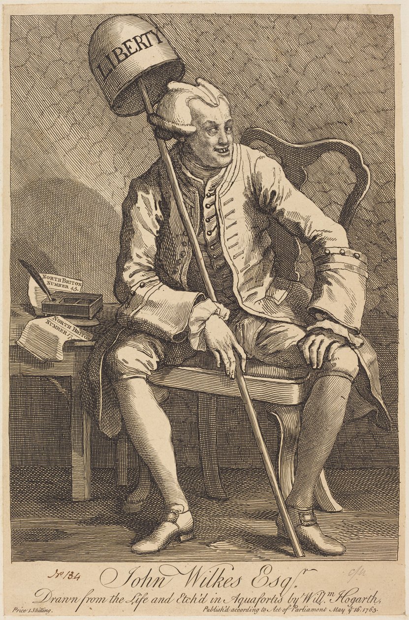 John Wilkes, Esq. - William Hogarth