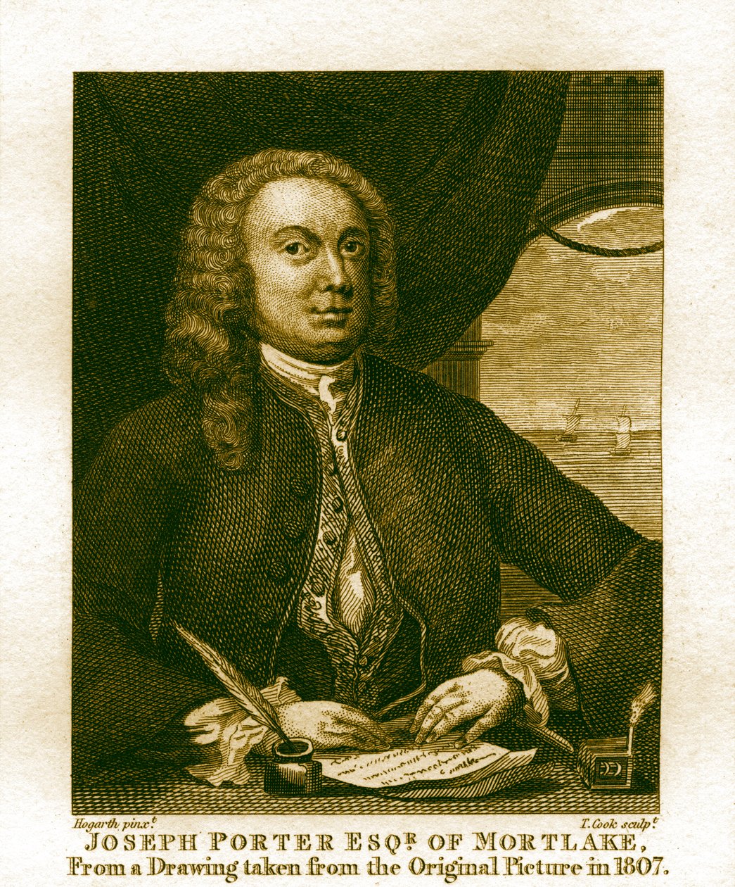 Joseph Porter - William Hogarth