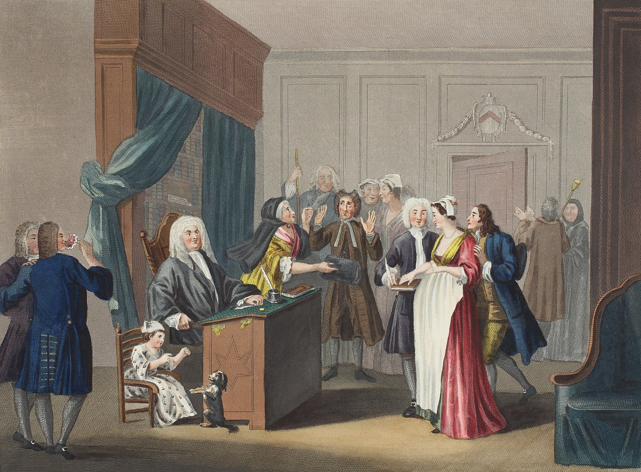 La justice triomphe, illustration de 