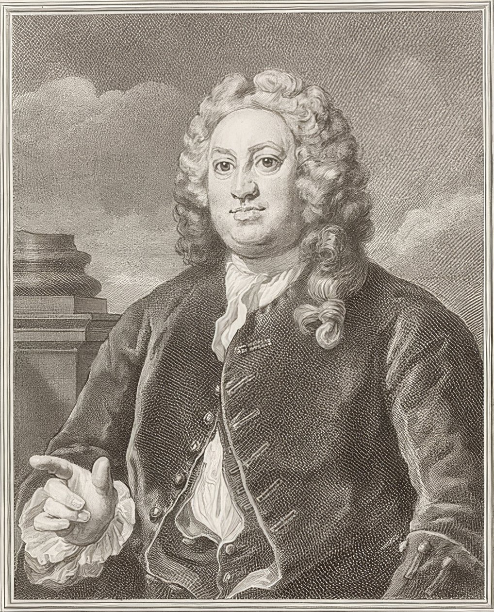 Martin Folkes - William Hogarth