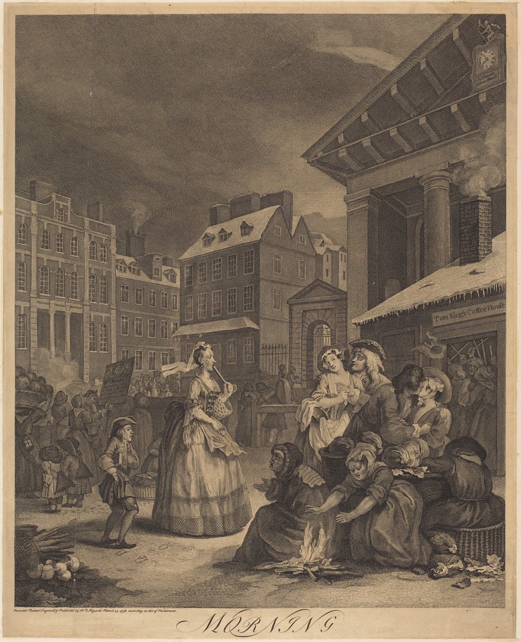 Matin - William Hogarth