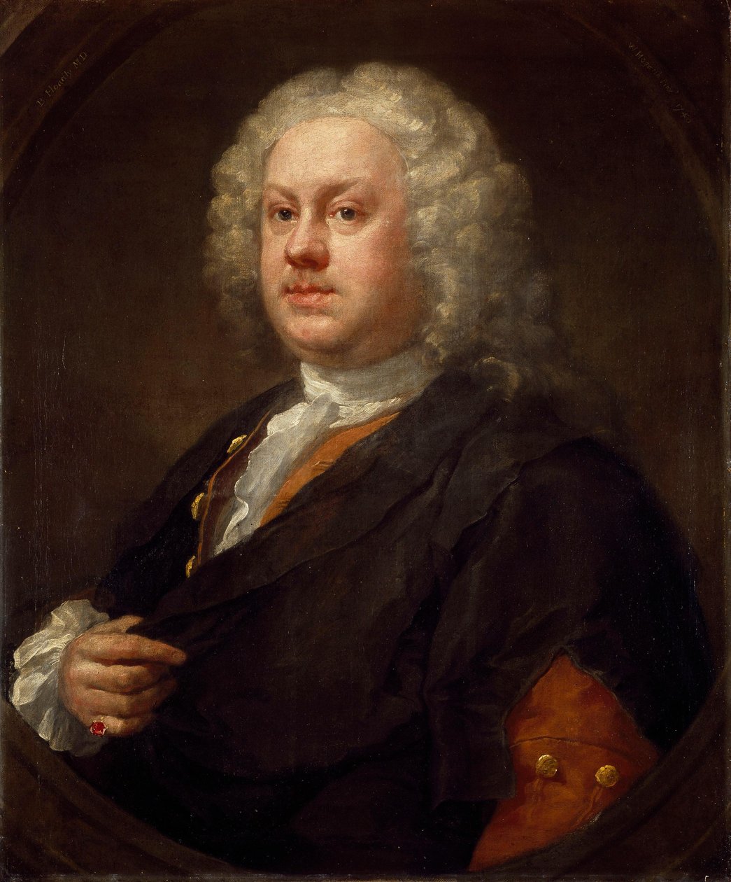 Portrait de Benjamin Hoadly (1706-1757), médecin et dramaturge - William Hogarth