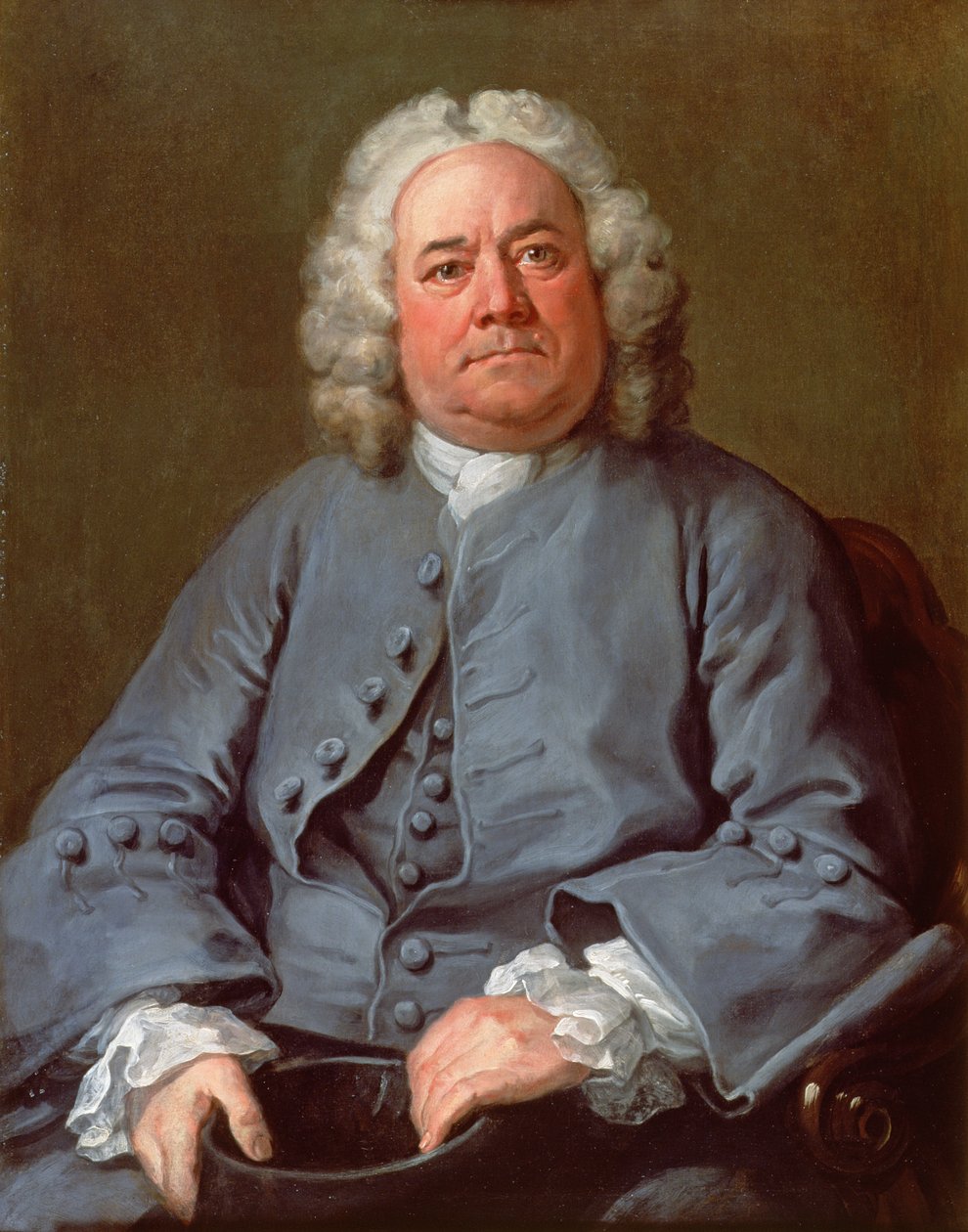 Portrait de George Arnold Esq. d