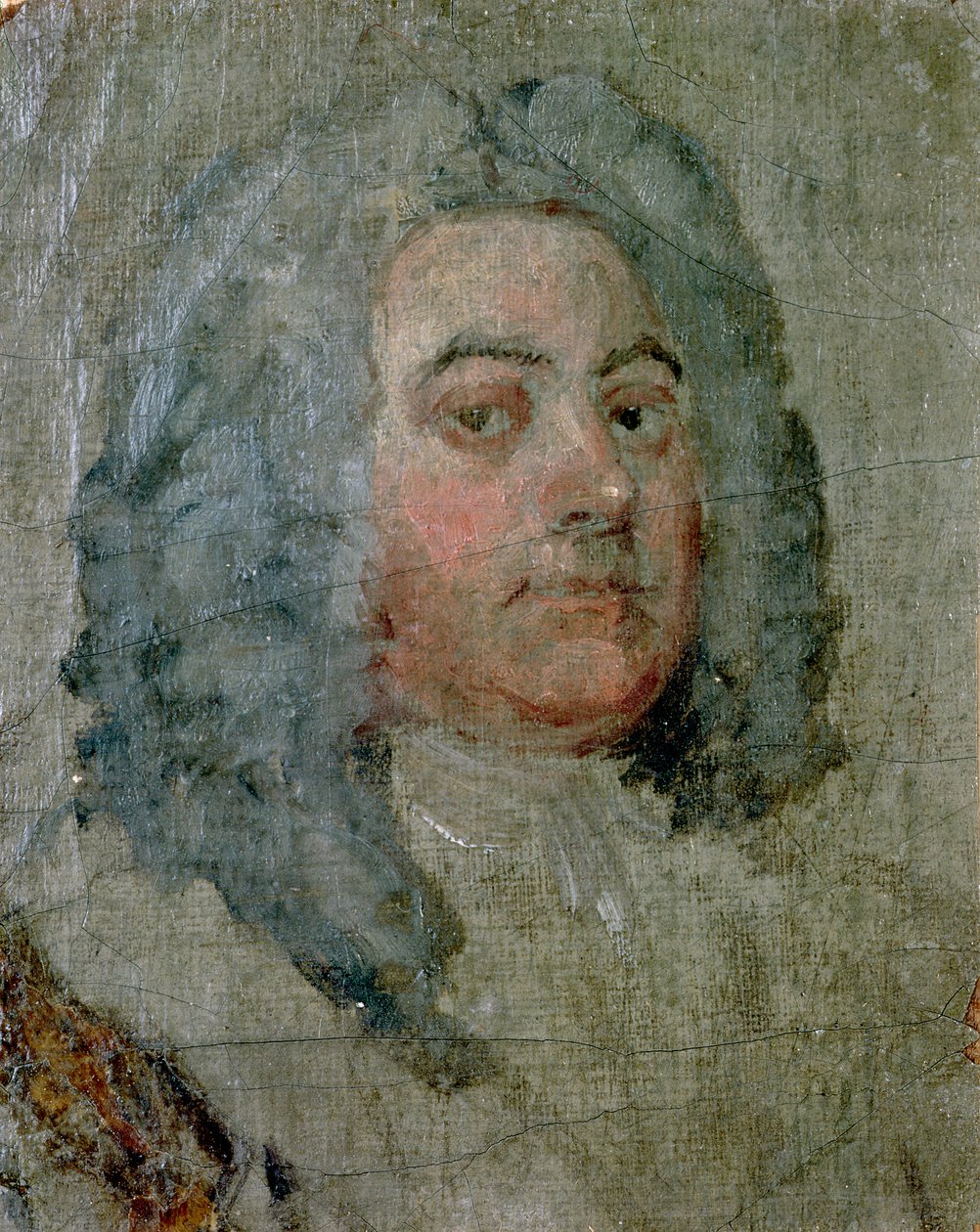 Portrait de George Frederick Handel (1685-1759) - William Hogarth