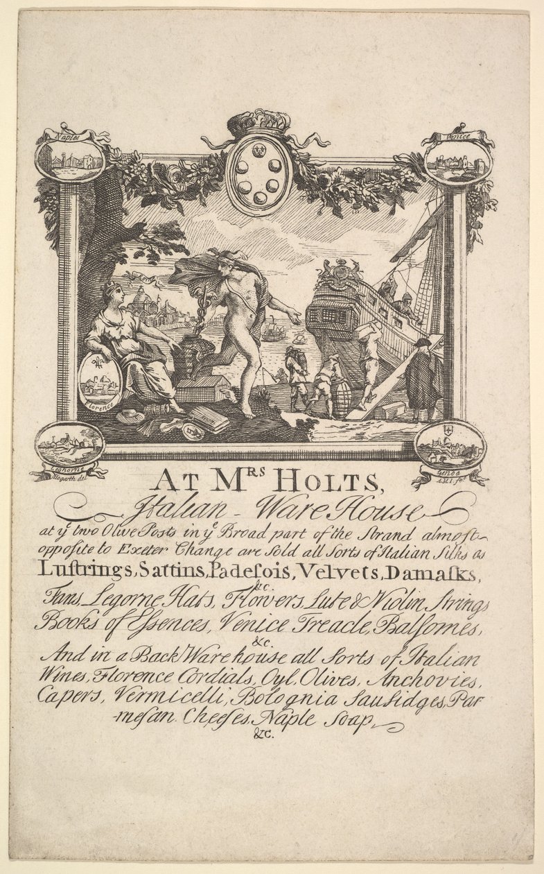 Carte de visite pour l