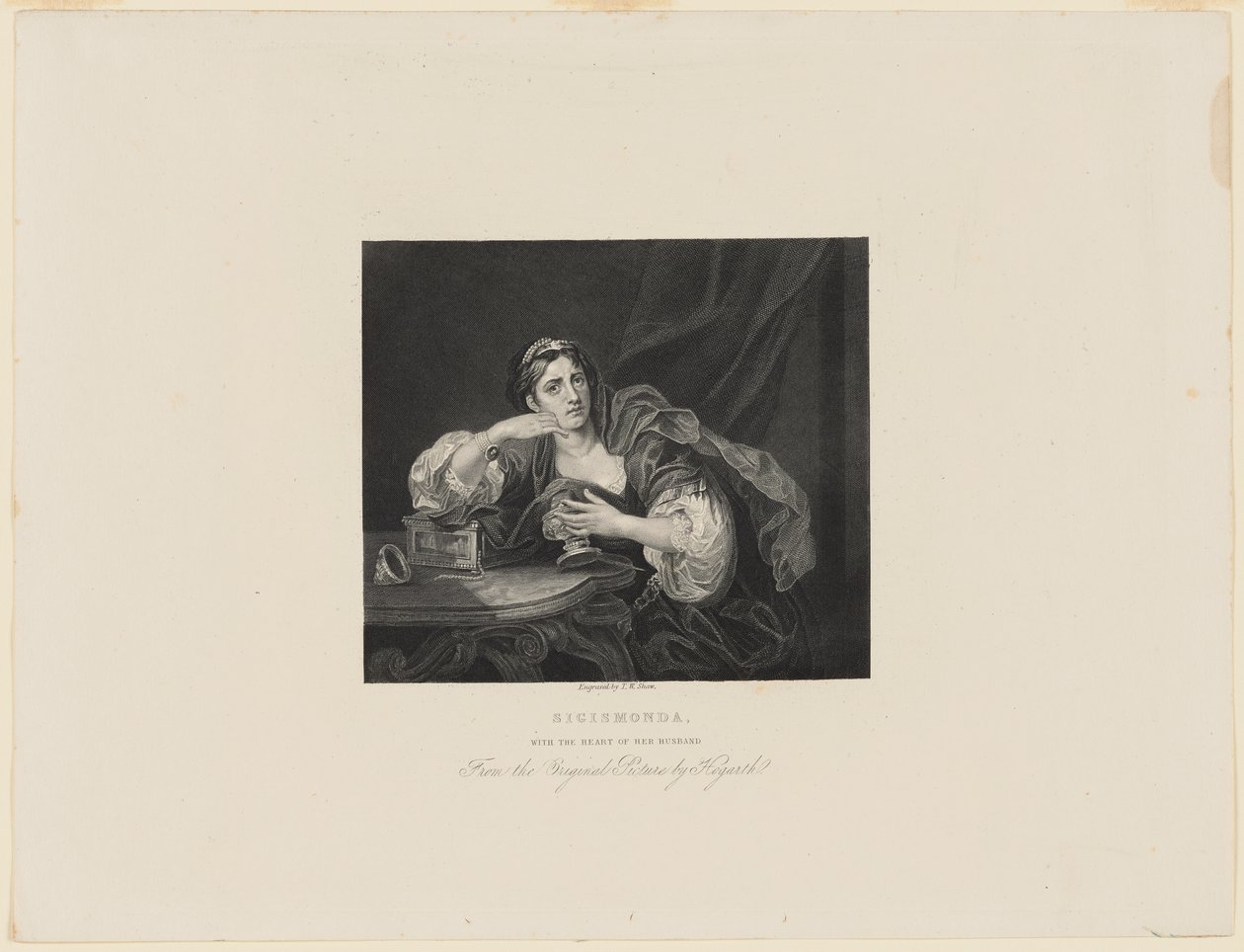 Sigismonda - William Hogarth