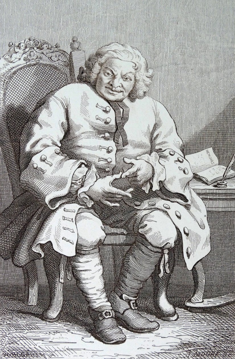 Simon Fraser - William Hogarth