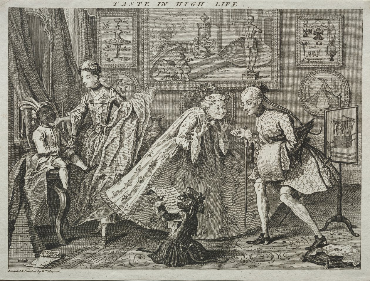 Le Goût de la haute vie - William Hogarth