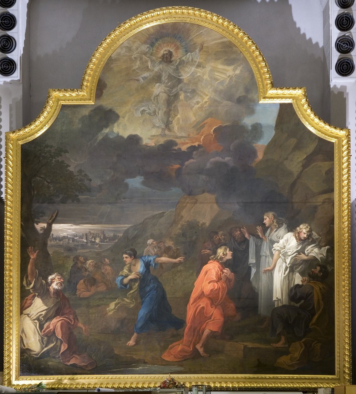 Le Retable de St Mary Redcliffe (panneau droit) - William Hogarth