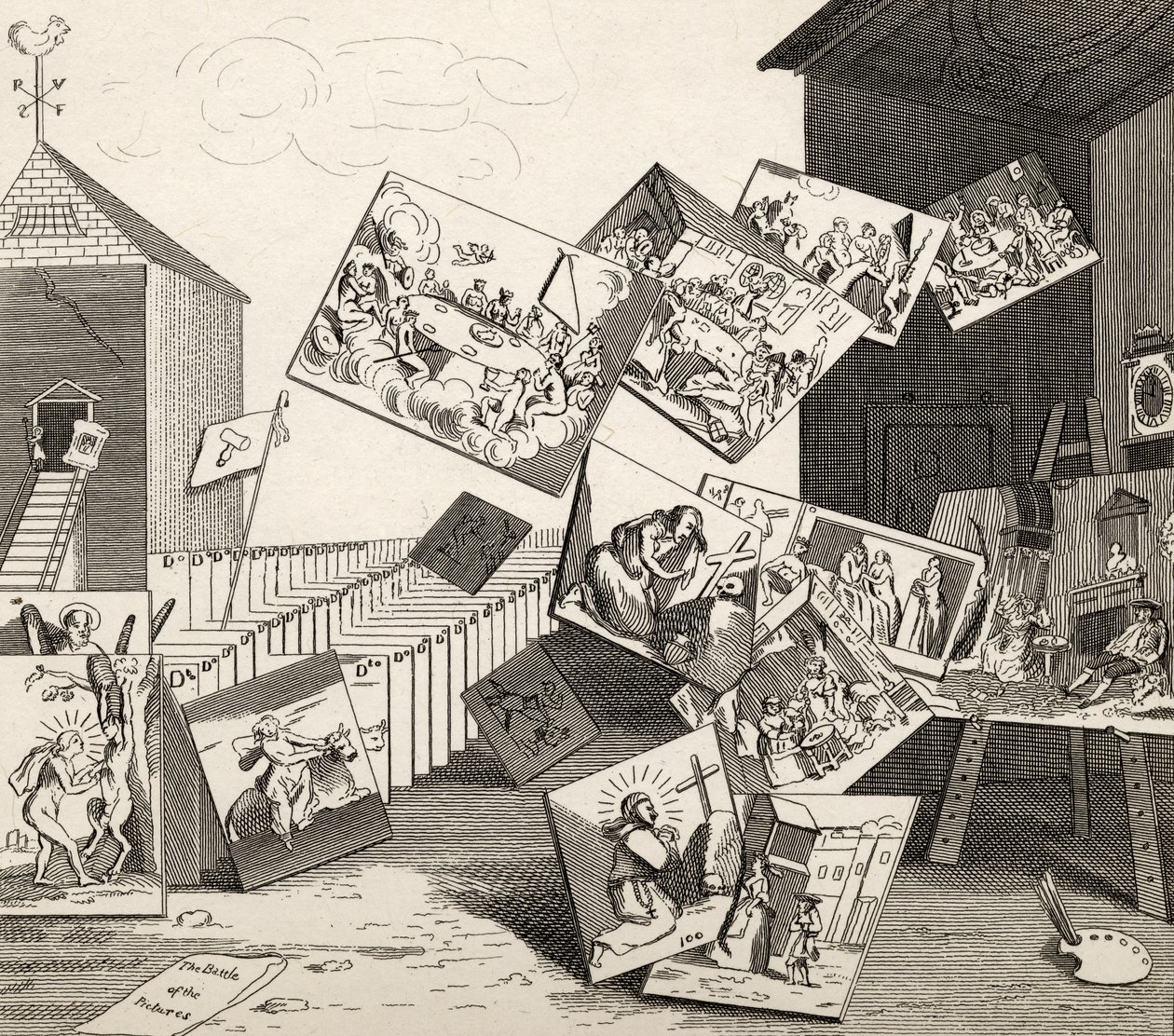 La Bataille des Images, des 