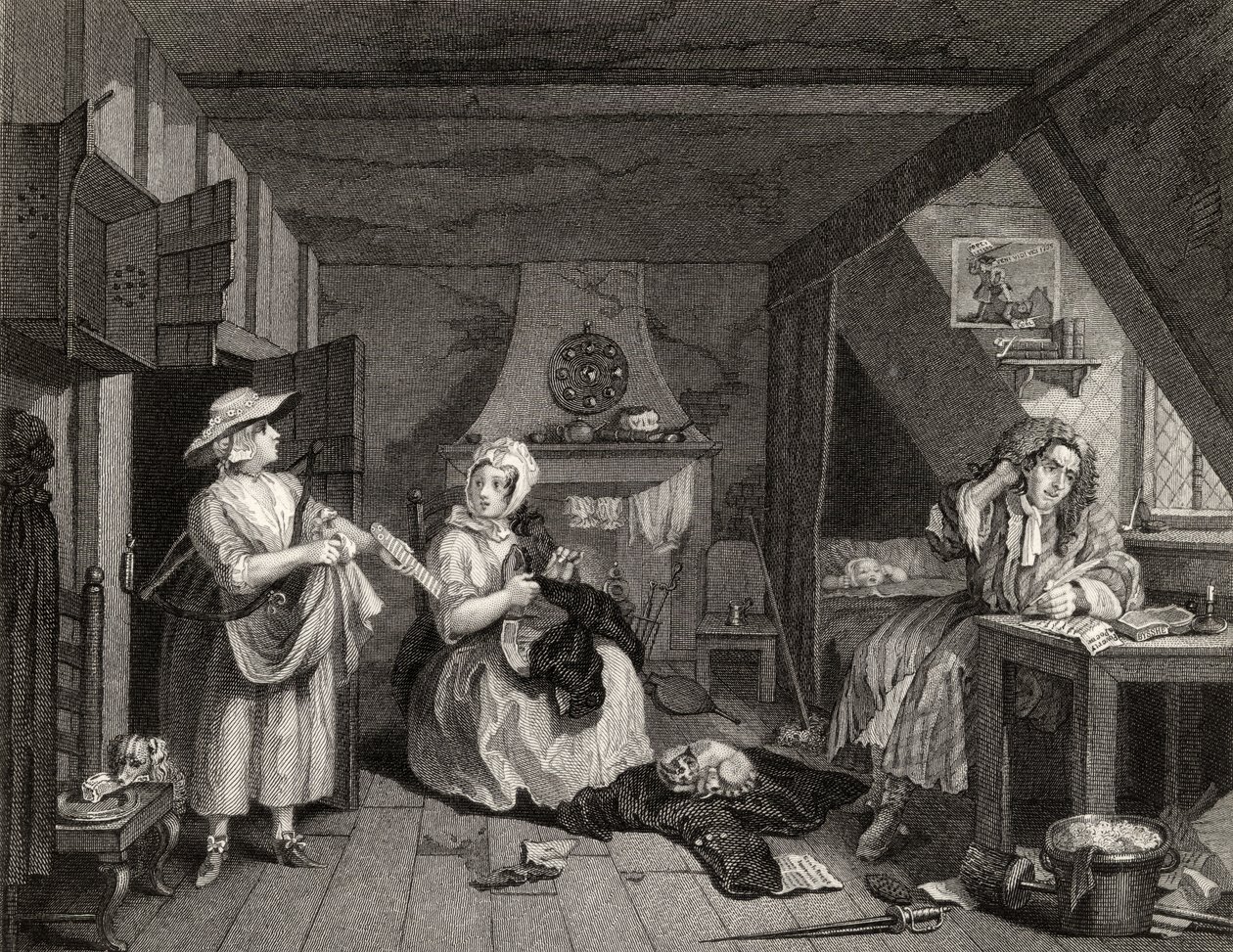 Le poète en détresse, de 