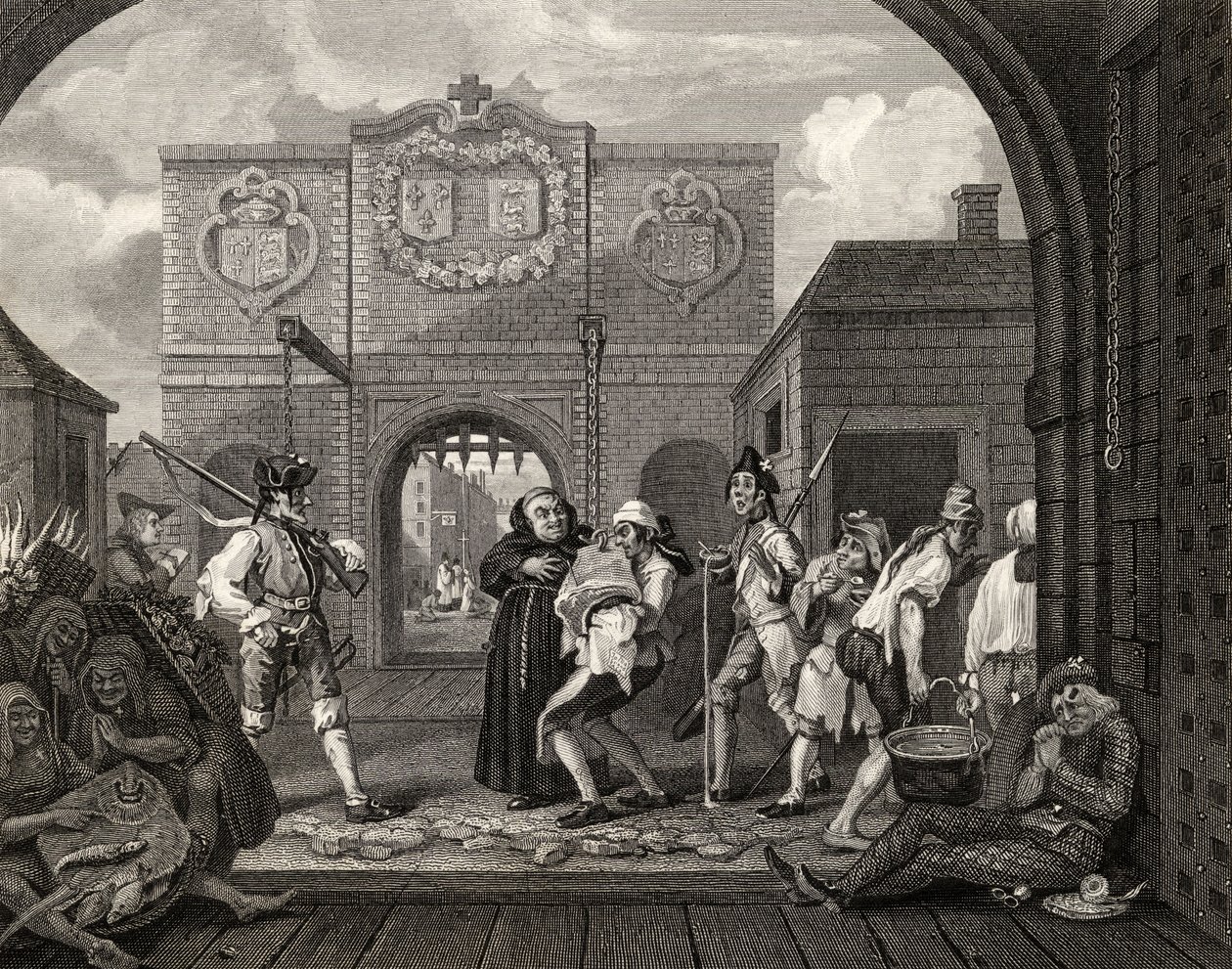 La Porte de Calais, ou O Le Roast Beef de l