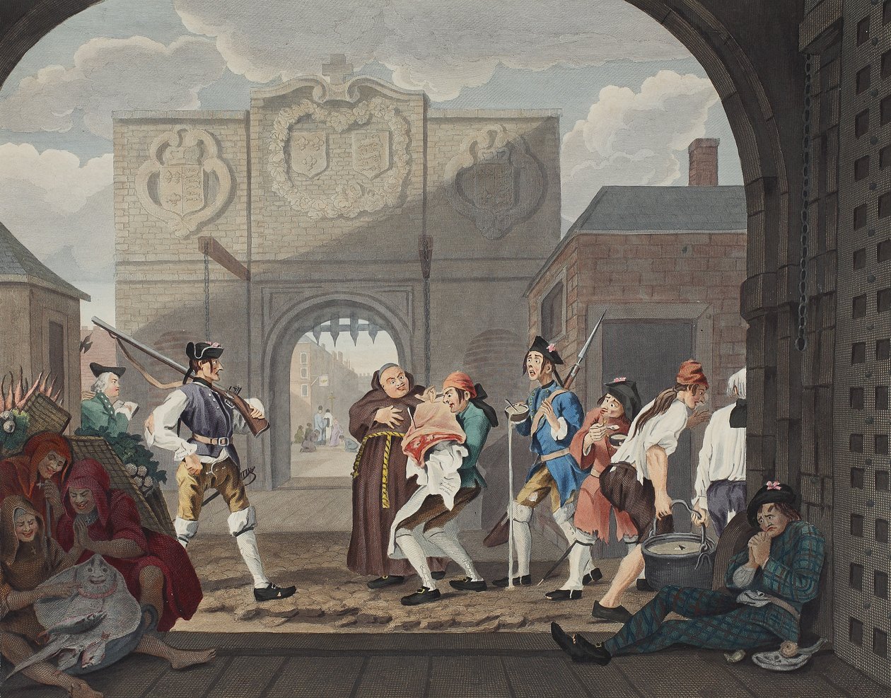 La porte de Calais, ou O Le Roast Beef de l
