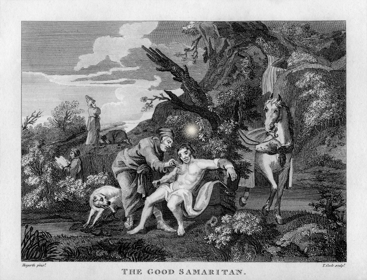 Le Bon Samaritain par William Hogarth - William Hogarth