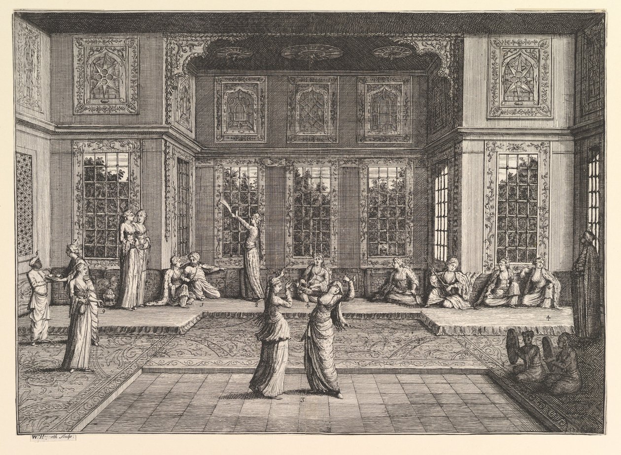 Le Sérail, Aubry de La Mottraye