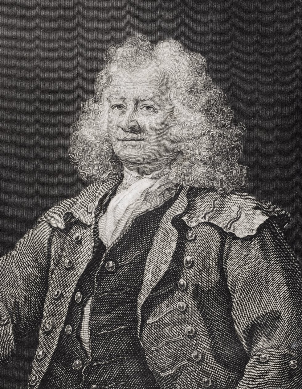 Thomas Coram, gravé par J.W. Cook - William Hogarth