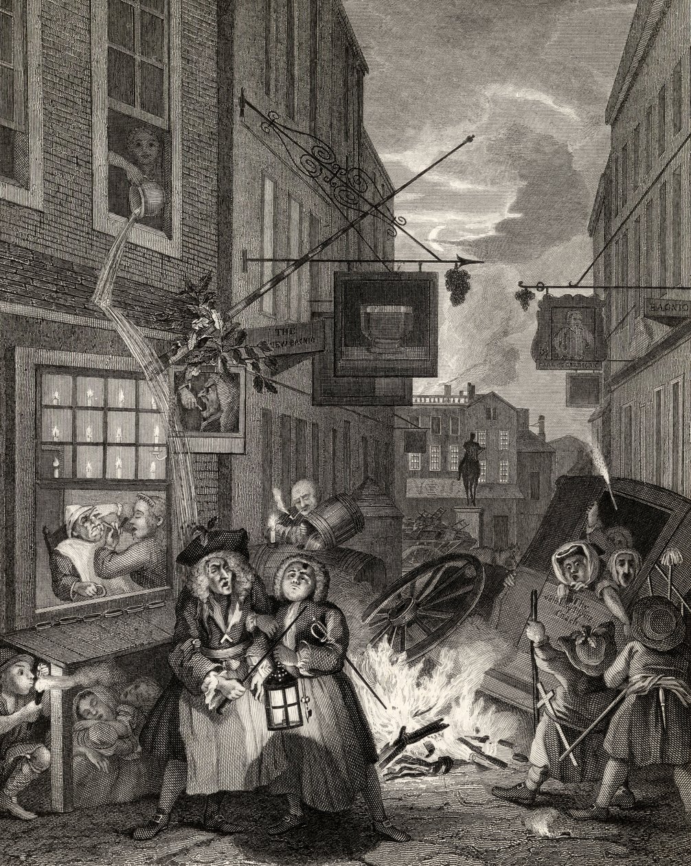 Les Heures du Jour : Nuit, de 