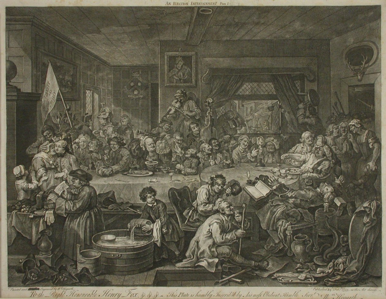 Sans titre - William Hogarth