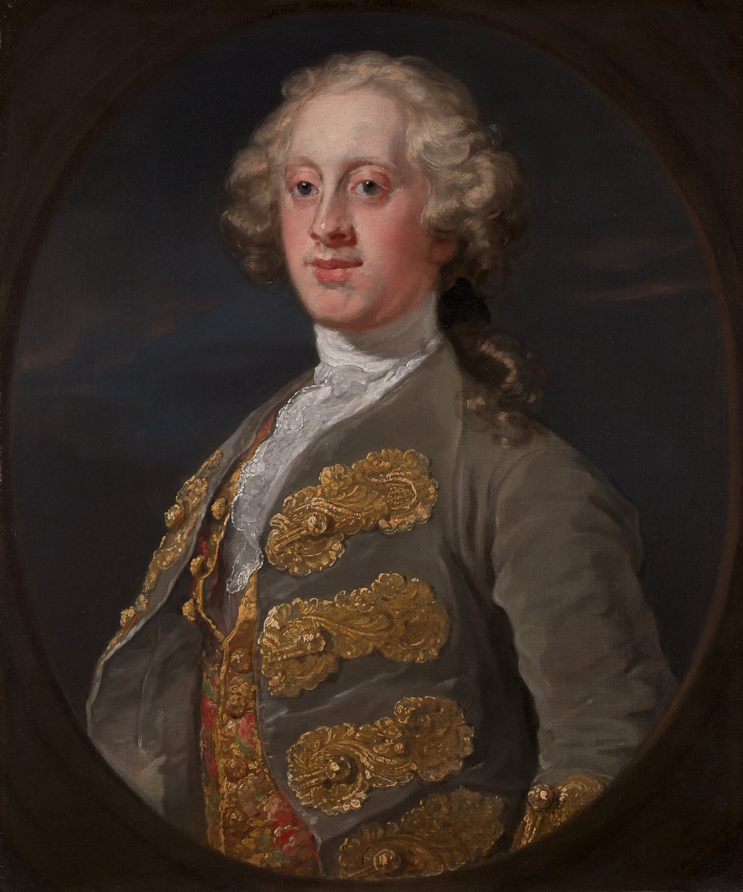 William Cavendish, marquis de Hartington, plus tard quatrième duc de Devonshire, 1741 - William Hogarth
