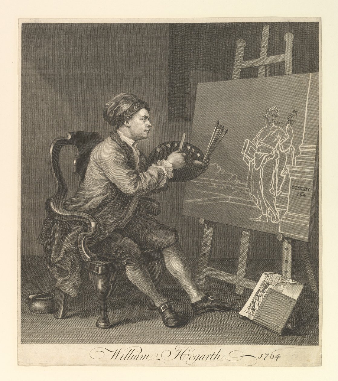 William Hogarth, peintre sergent de Sa Majesté, 1764 - William Hogarth