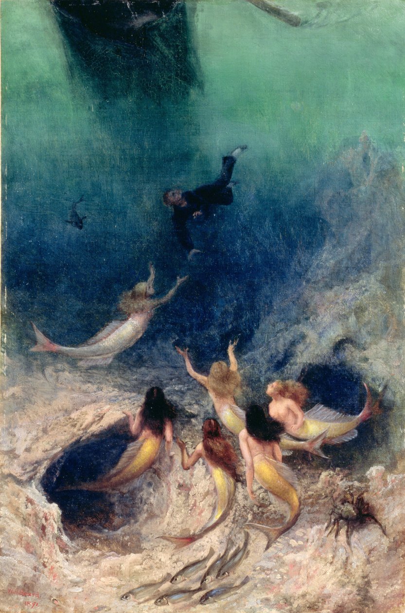 Le Délice du marin, 1891 - William Holbrook Beard