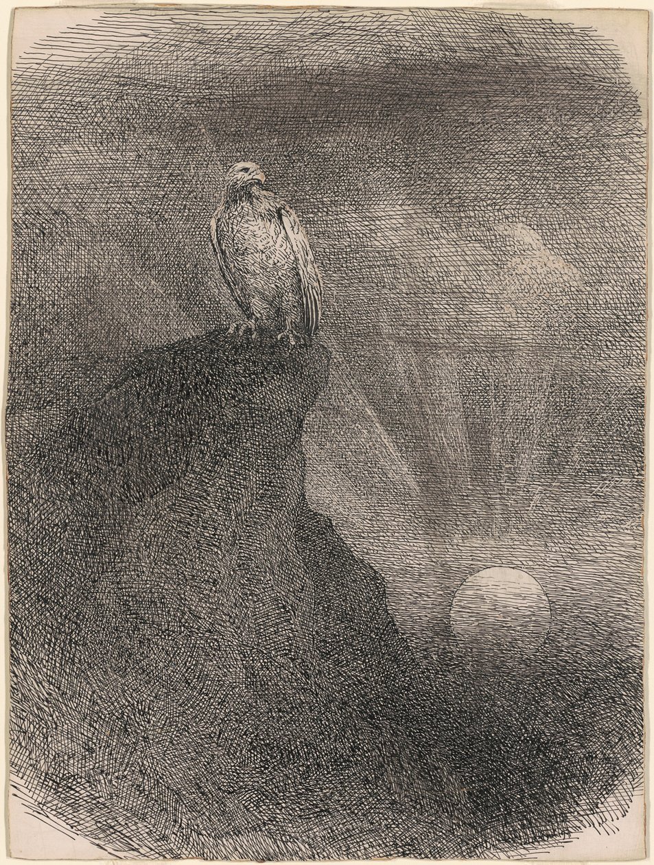 Génie - William Holbrook Beard