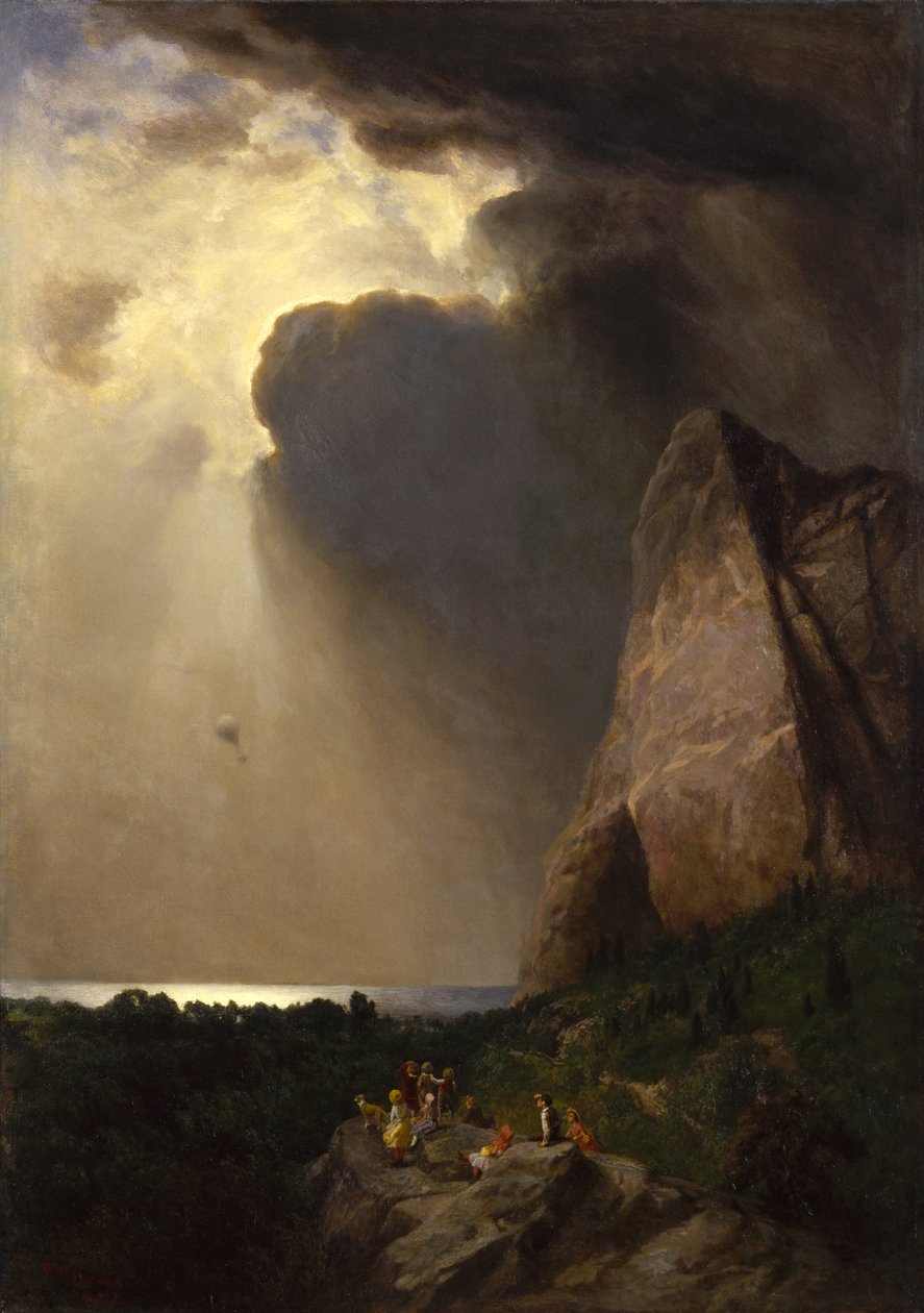 Le ballon perdu - William Holbrook Beard