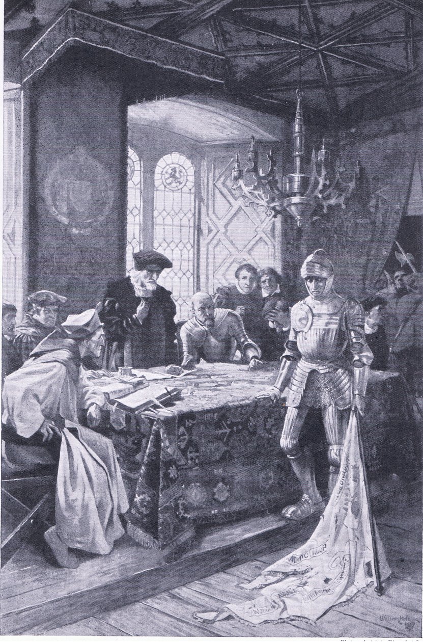 Nouvelles de Flodden, 10 septembre - William Hole