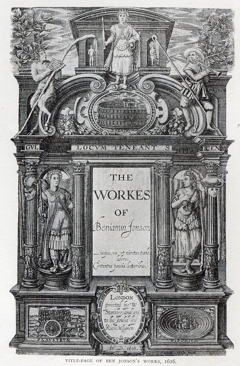 Page de titre de 