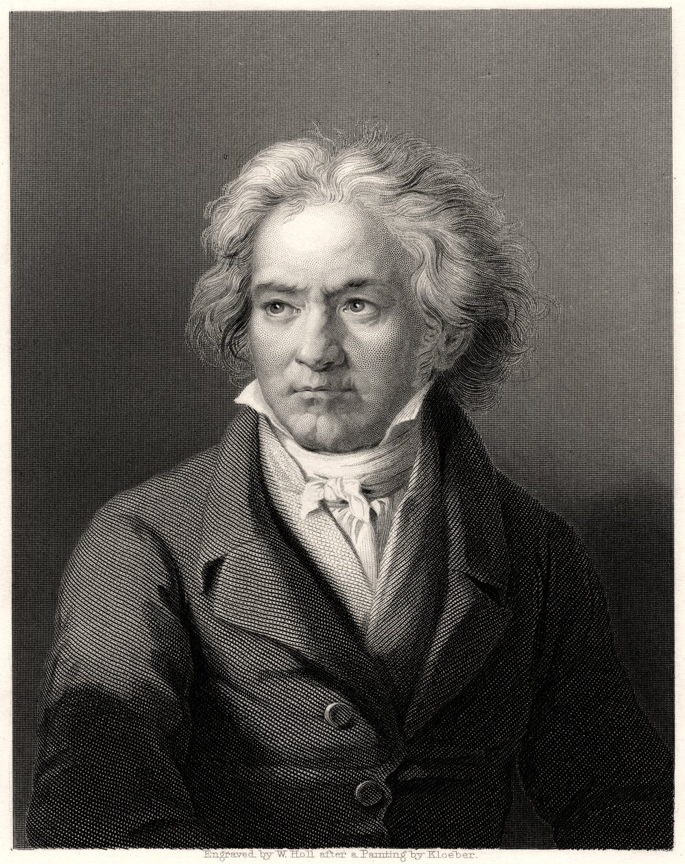 Beethoven, 19e siècle - William Holl