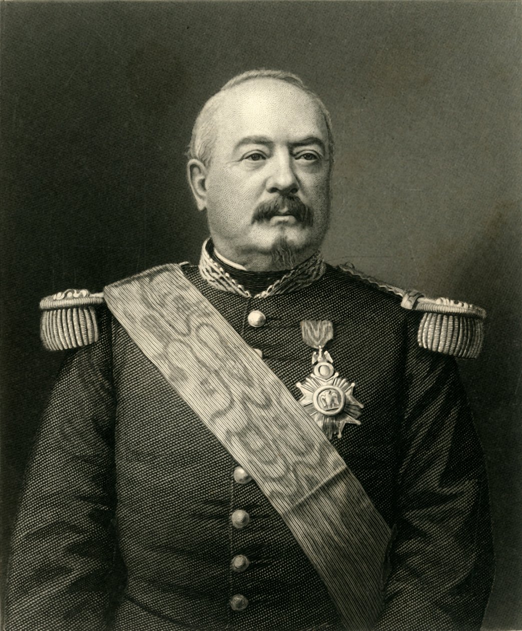 Maréchal Bazaine - William Holl