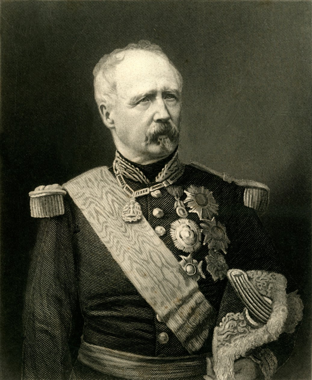Maréchal Macmahon, vers 1872 - William Holl