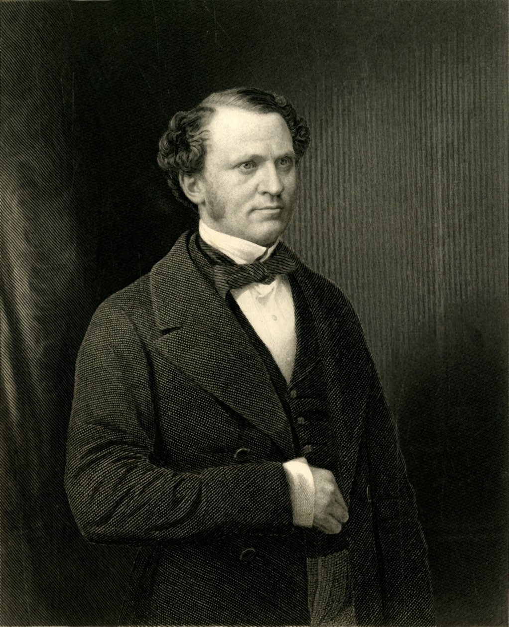Le très honorable Edward Henry Stanley, comte de Derby, vers 1872 - William Holl