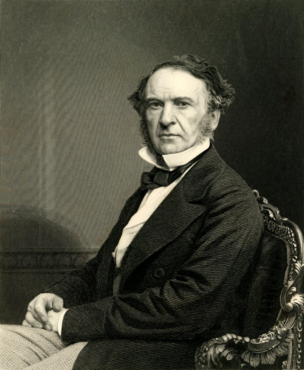 Le très honorable William Ewart Gladstone, M.P., vers 1872 - William Holl