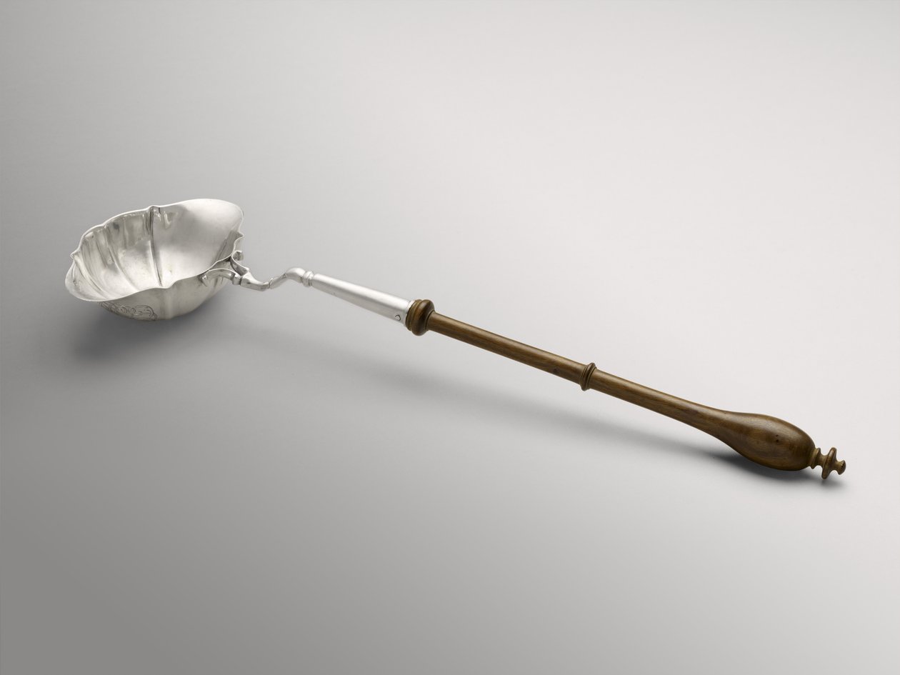 Louche à punch ou toddy, c. 1754-1785 - William Hollingshead