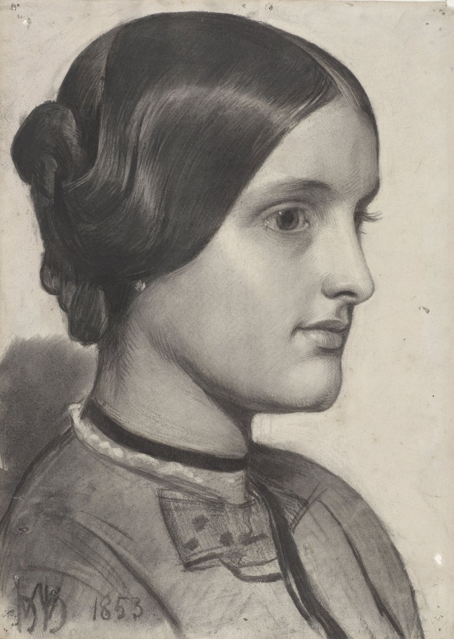 Annie Miller - William Holman Hunt