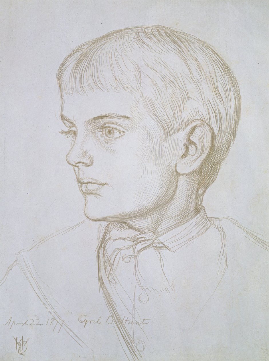 Mon fils Cyril, 1877 - William Holman Hunt
